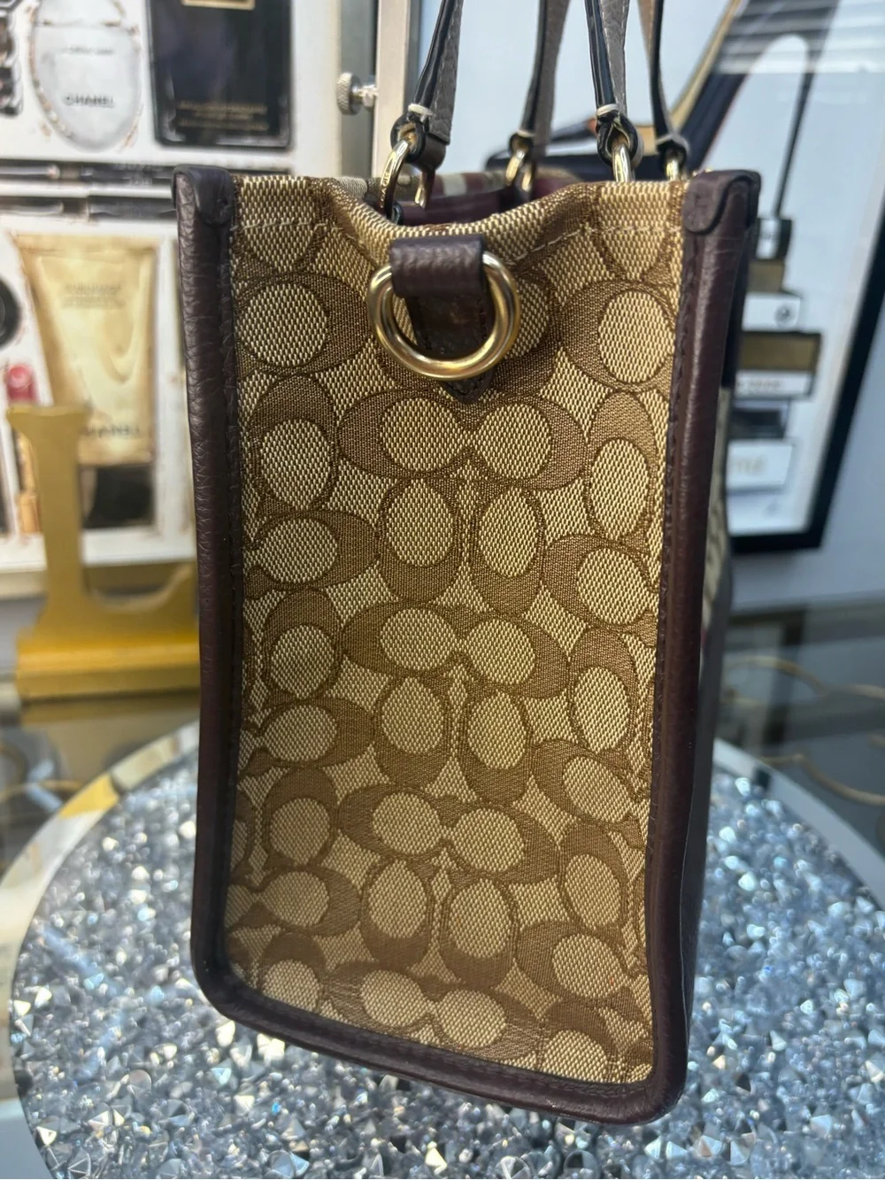 Coach 2021 Dempsey Carryall Bag EUC - Picture 6 of 14